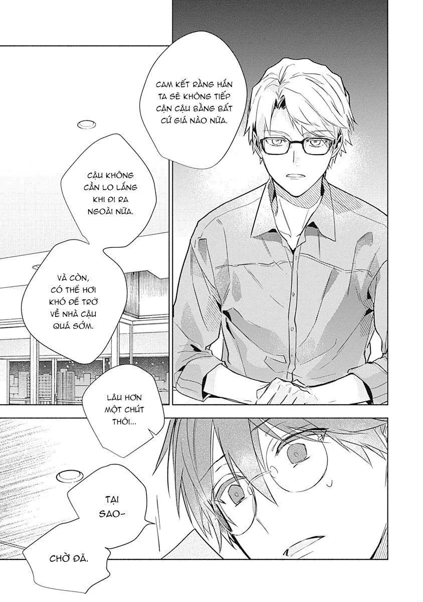 Yasashiku Nanka Dekinai Chapter 4 Trang 22