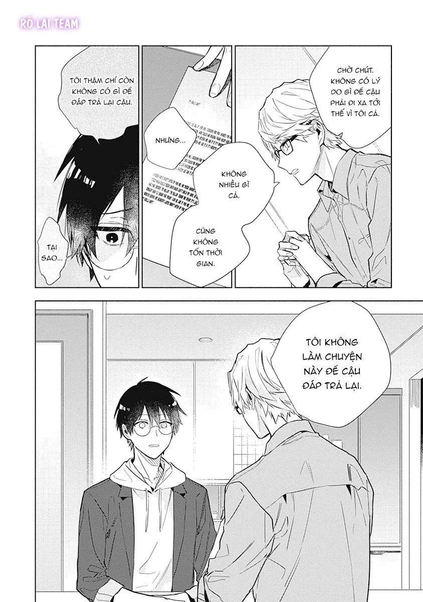 Yasashiku Nanka Dekinai Chapter 4 Trang 23