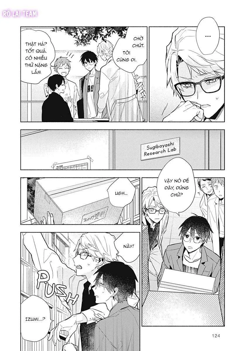 Yasashiku Nanka Dekinai Chapter 4 Trang 27