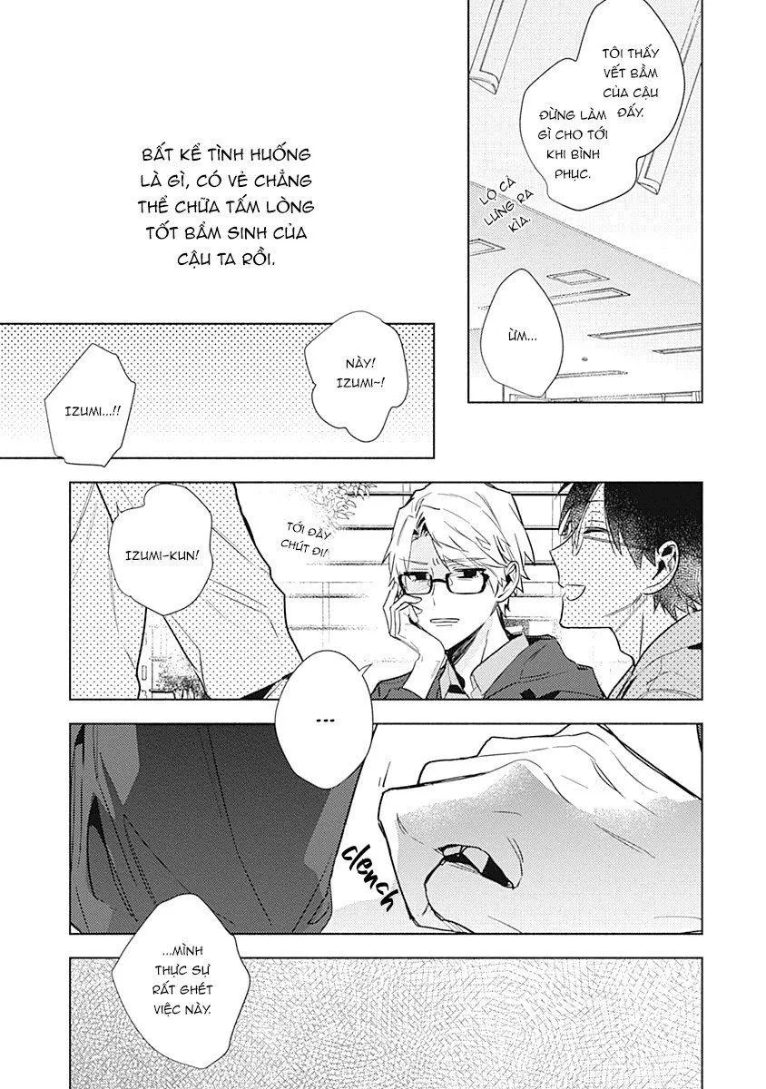 Yasashiku Nanka Dekinai Chapter 4 Trang 28