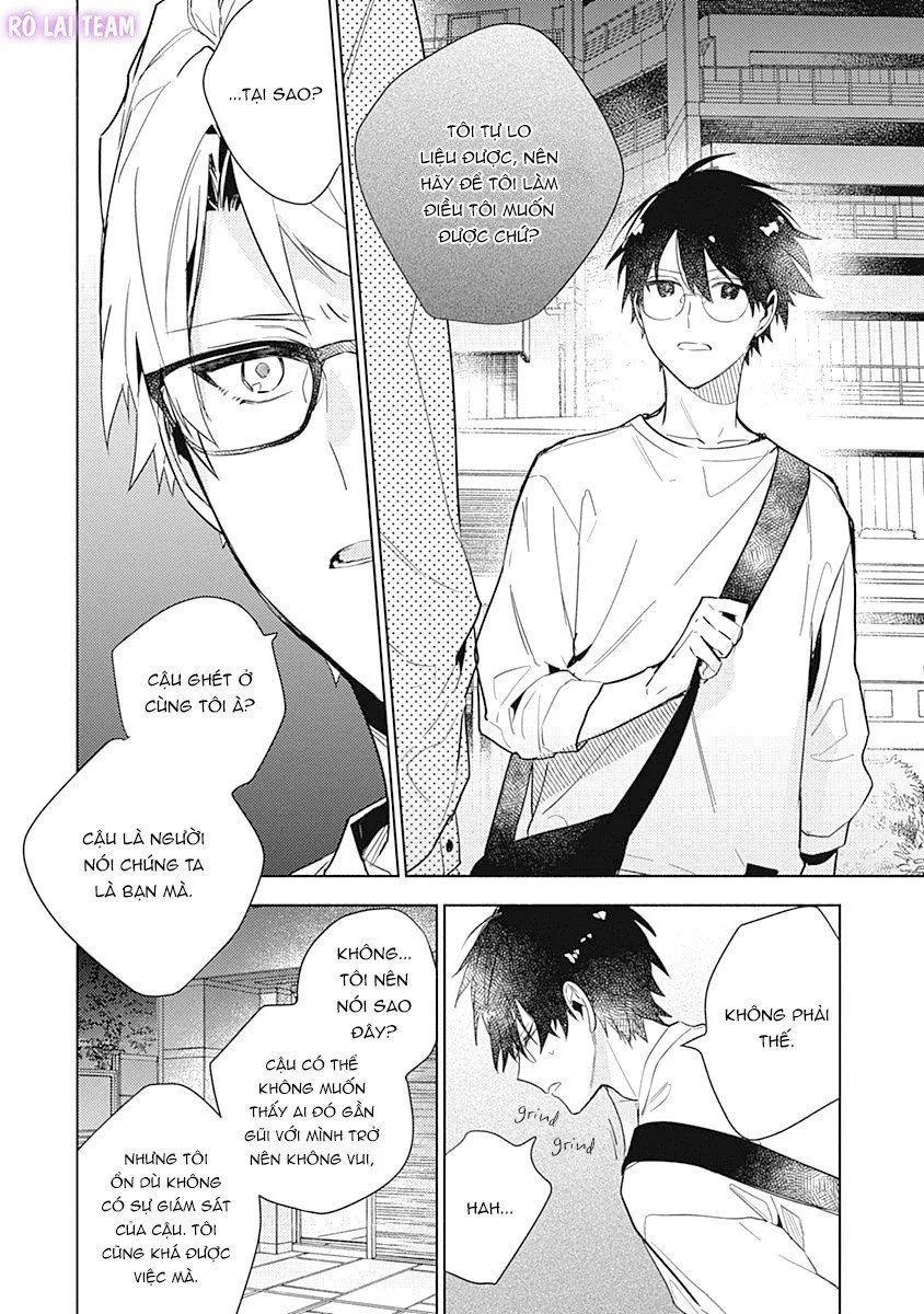 Yasashiku Nanka Dekinai Chapter 4 Trang 31