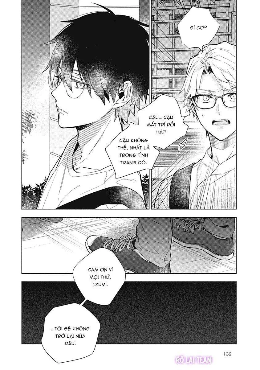 Yasashiku Nanka Dekinai Chapter 4 Trang 35