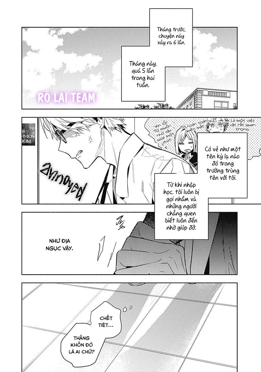 Yasashiku Nanka Dekinai Chapter 1 Trang 5