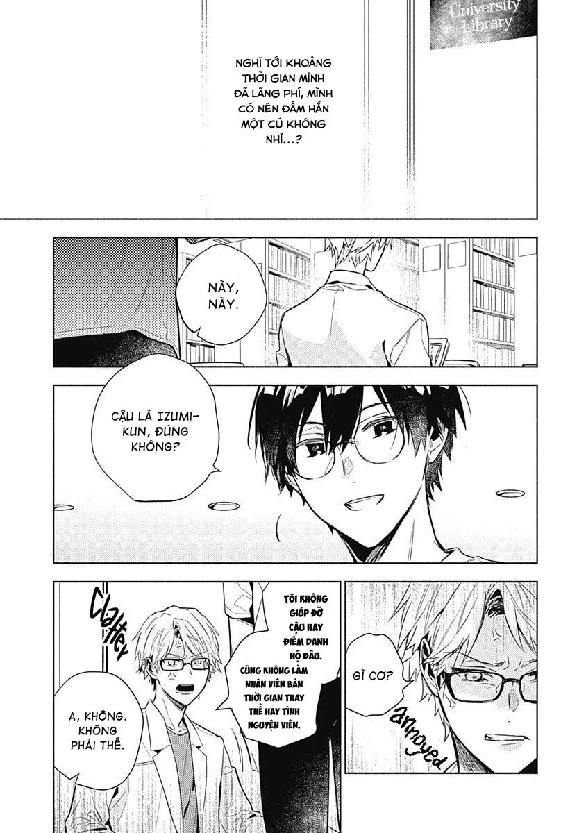 Yasashiku Nanka Dekinai Chapter 1 Trang 6