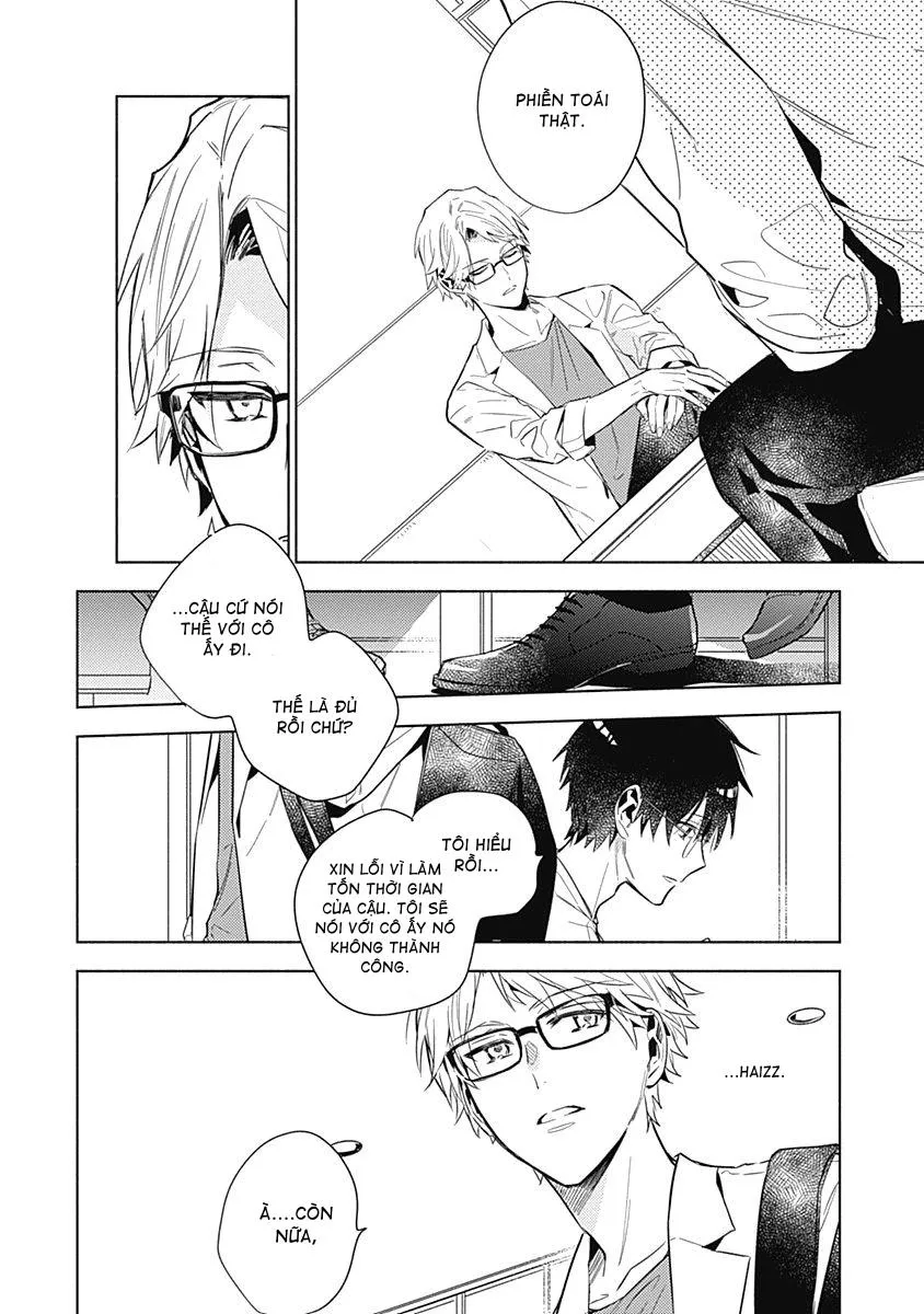 Yasashiku Nanka Dekinai Chapter 1 Trang 11