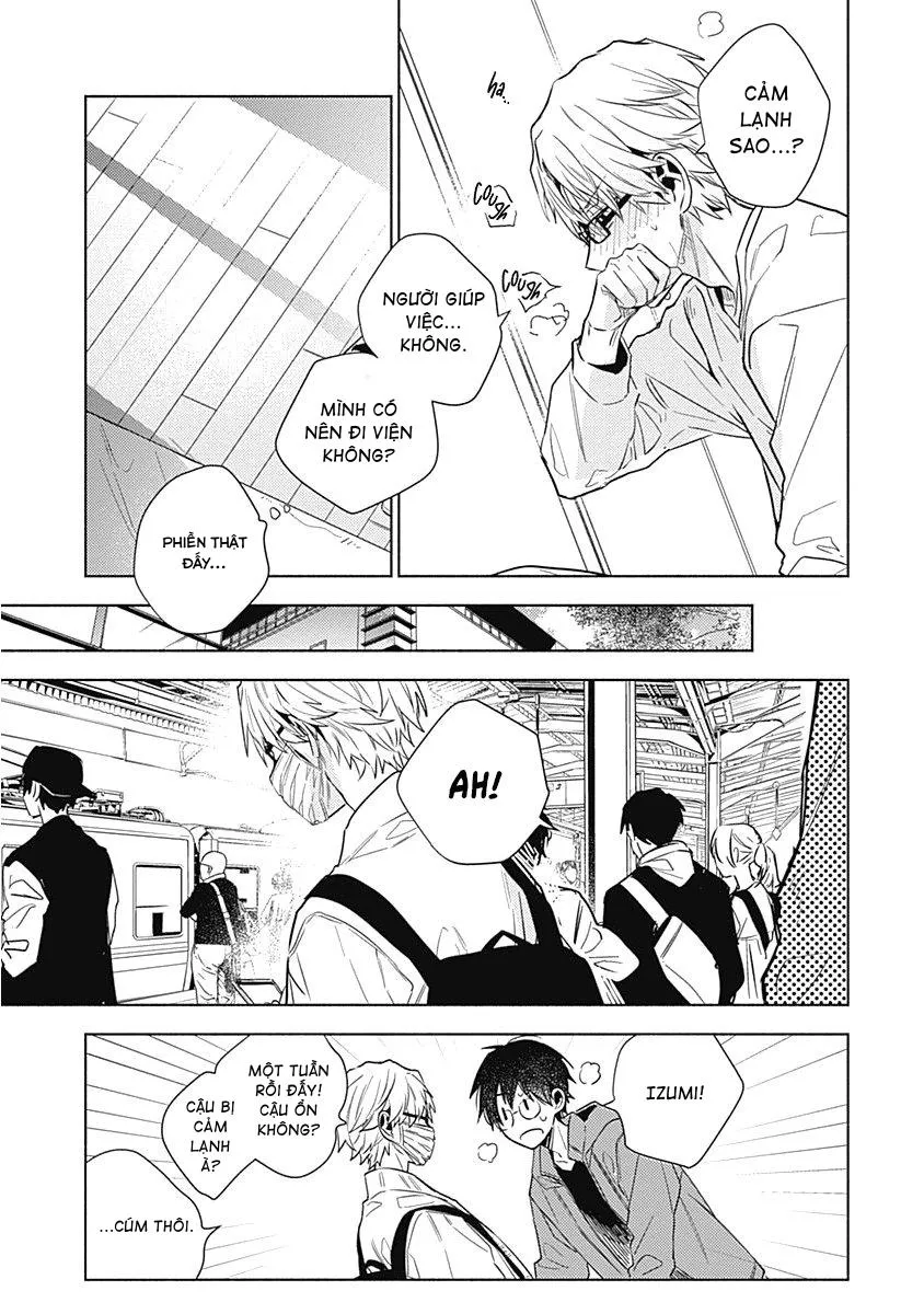 Yasashiku Nanka Dekinai Chapter 1 Trang 19