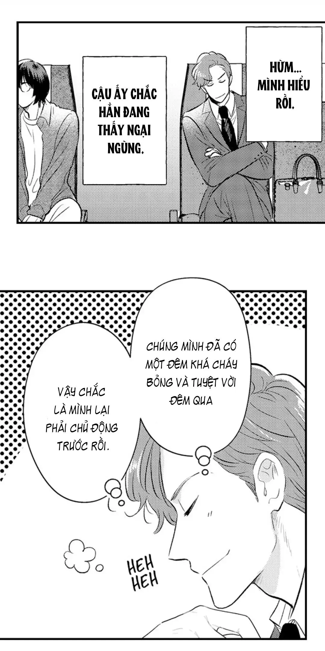 Yatara yarashii fukami kun Chapter 3 Trang 21