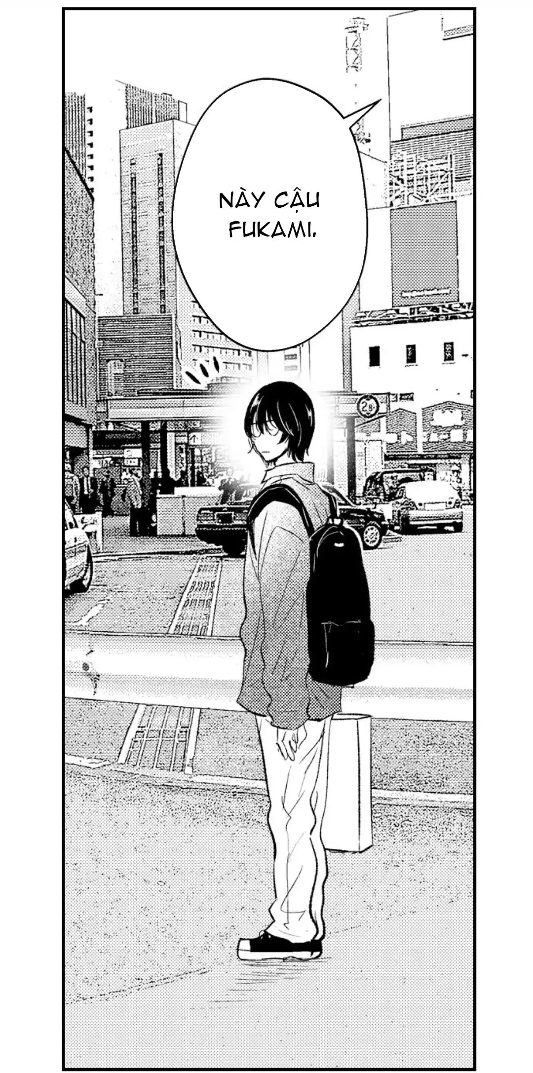 Yatara yarashii fukami kun Chapter 3 Trang 22