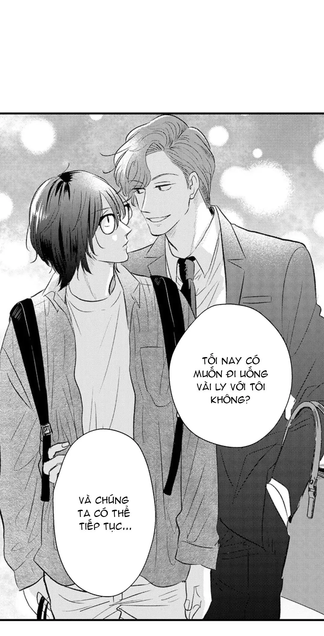 Yatara yarashii fukami kun Chapter 3 Trang 23