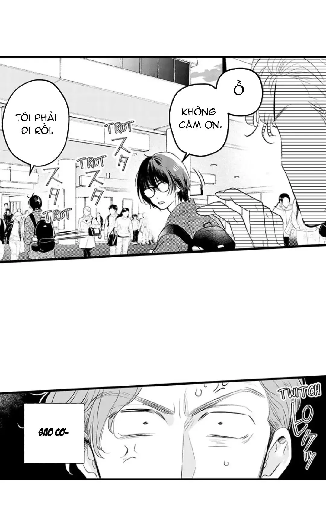 Yatara yarashii fukami kun Chapter 3 Trang 26