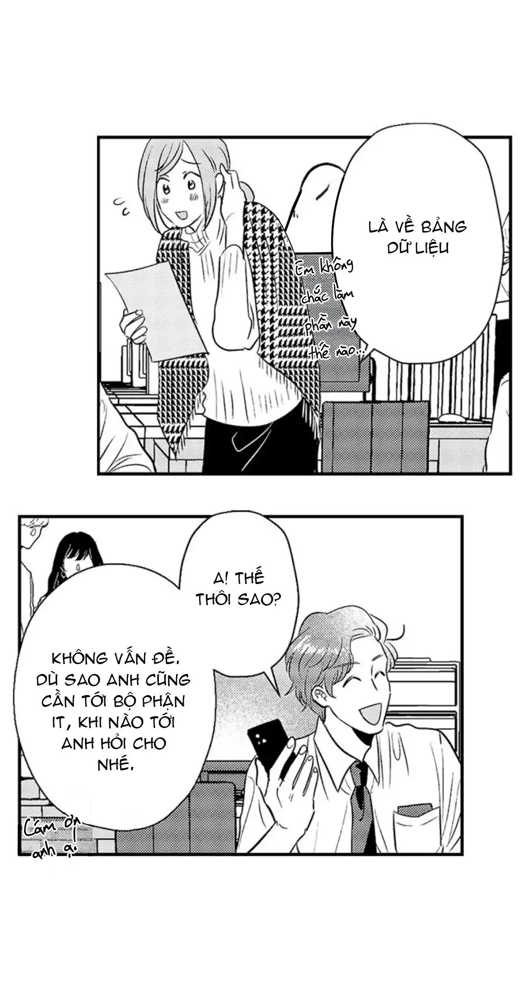 Yatara yarashii fukami kun Chapter 4 Trang 4