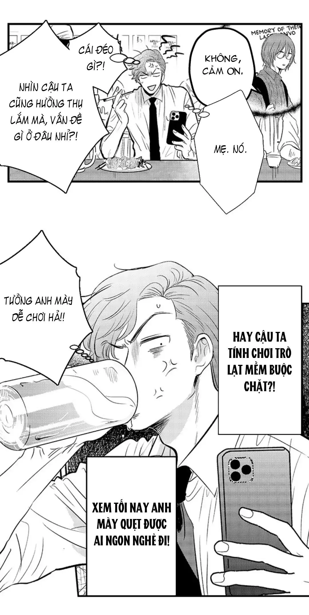 Yatara yarashii fukami kun Chapter 4 Trang 8