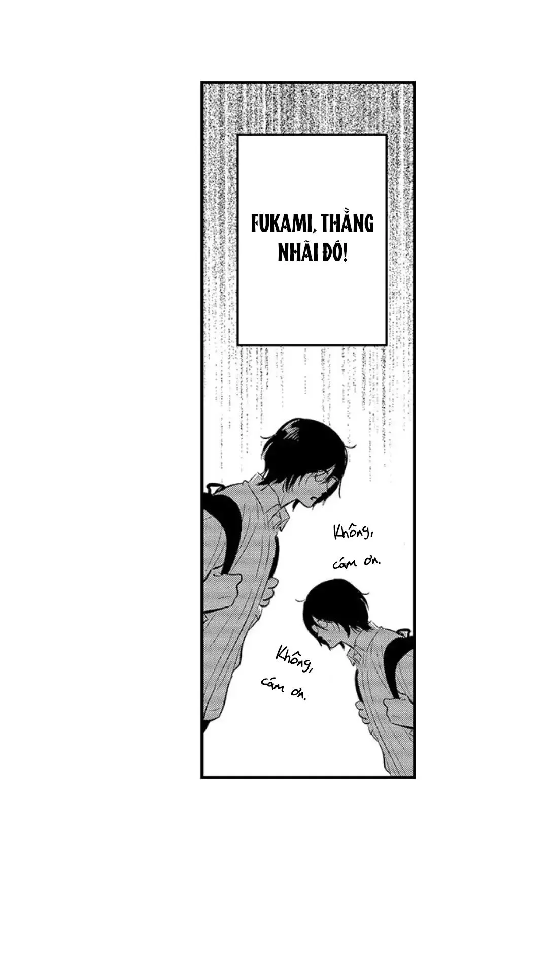 Yatara yarashii fukami kun Chapter 4 Trang 12