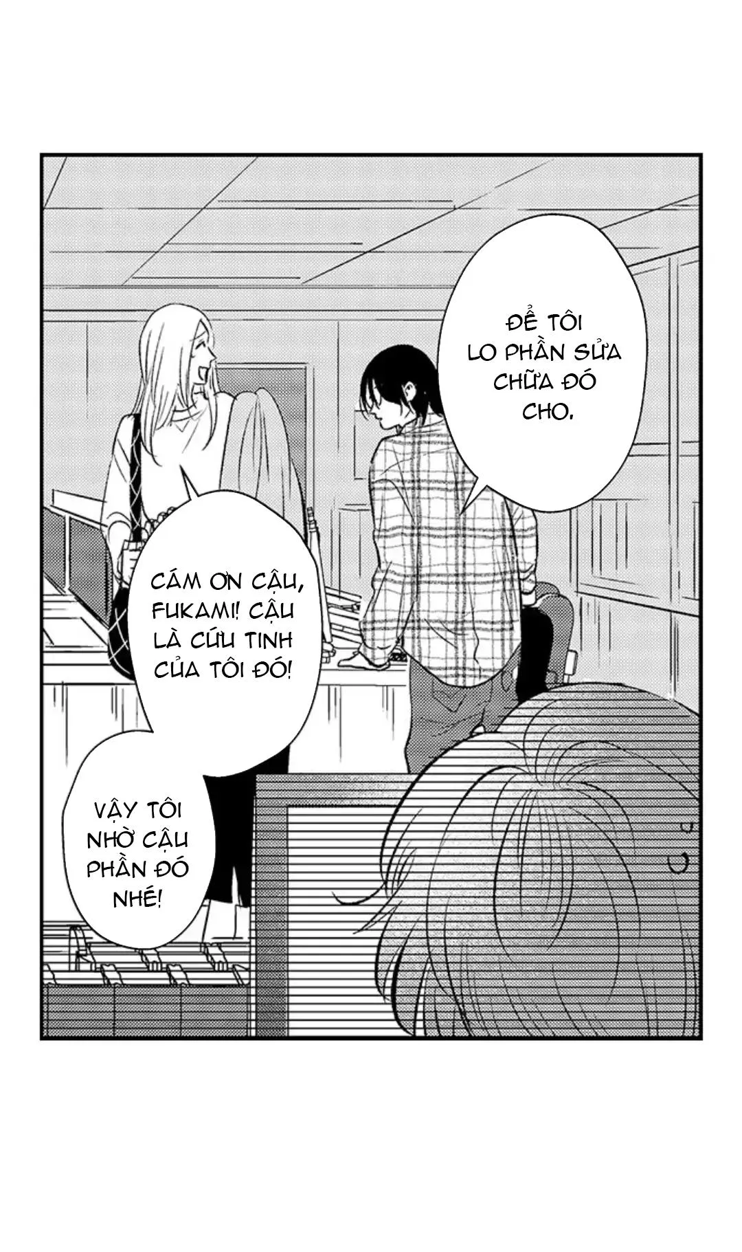 Yatara yarashii fukami kun Chapter 4 Trang 14