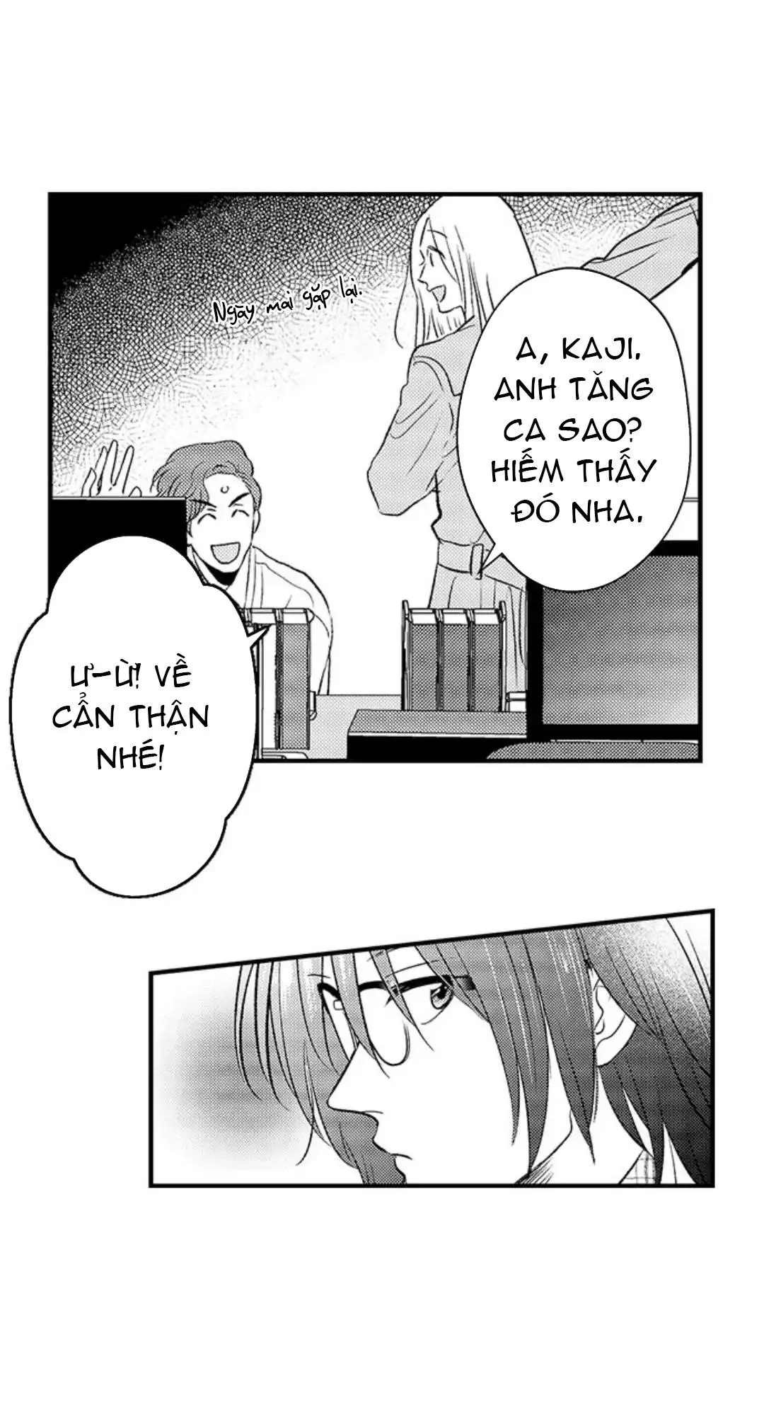 Yatara yarashii fukami kun Chapter 4 Trang 15