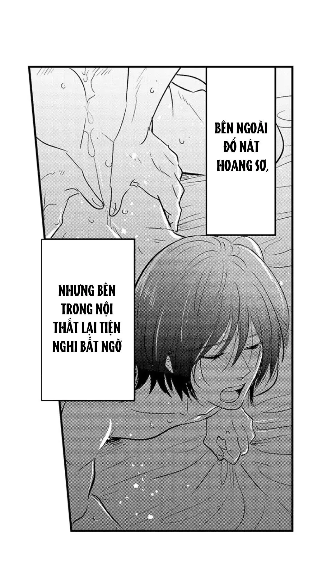 Yatara yarashii fukami kun Chapter 4 Trang 22