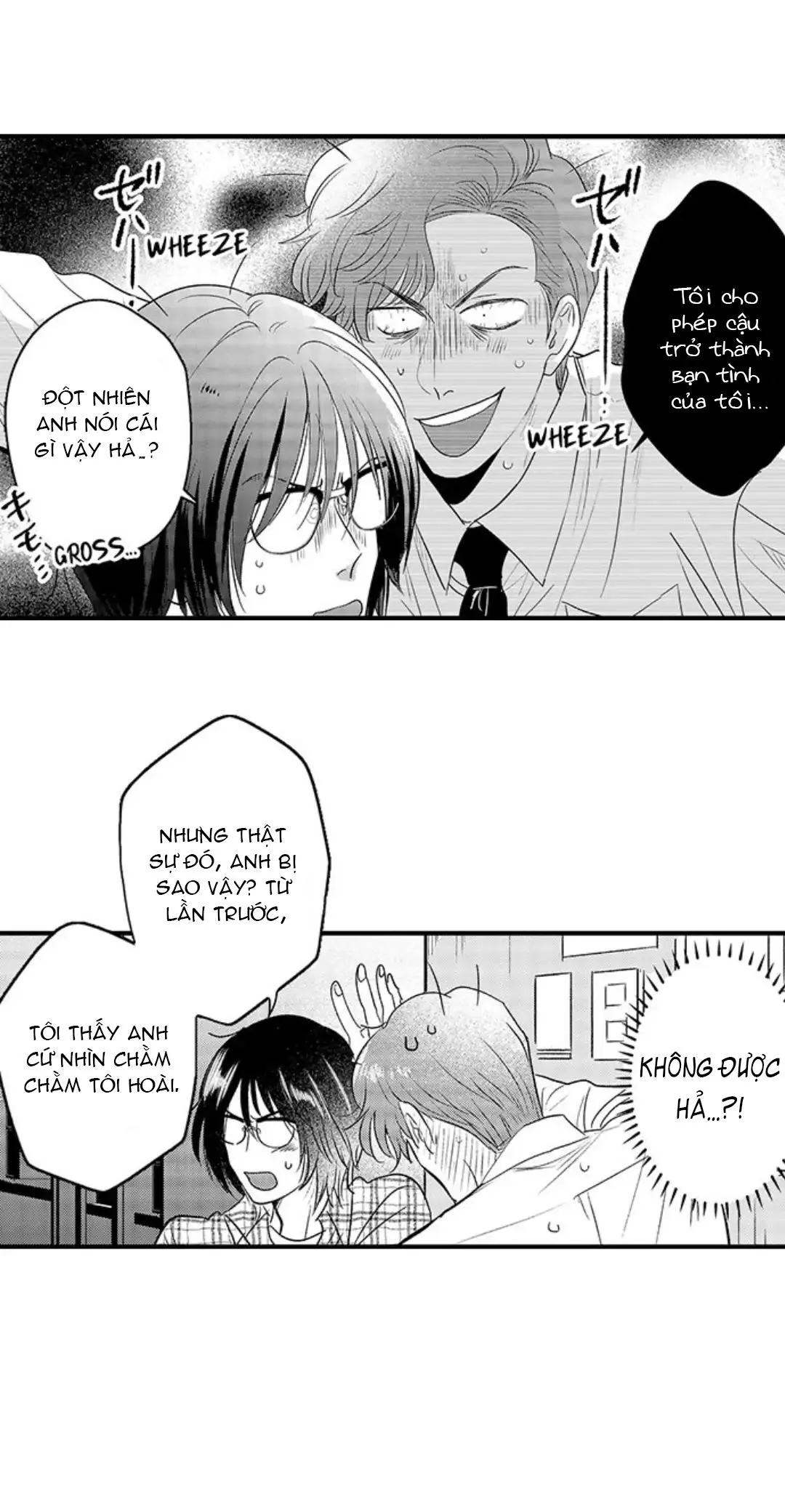 Yatara yarashii fukami kun Chapter 4 Trang 31