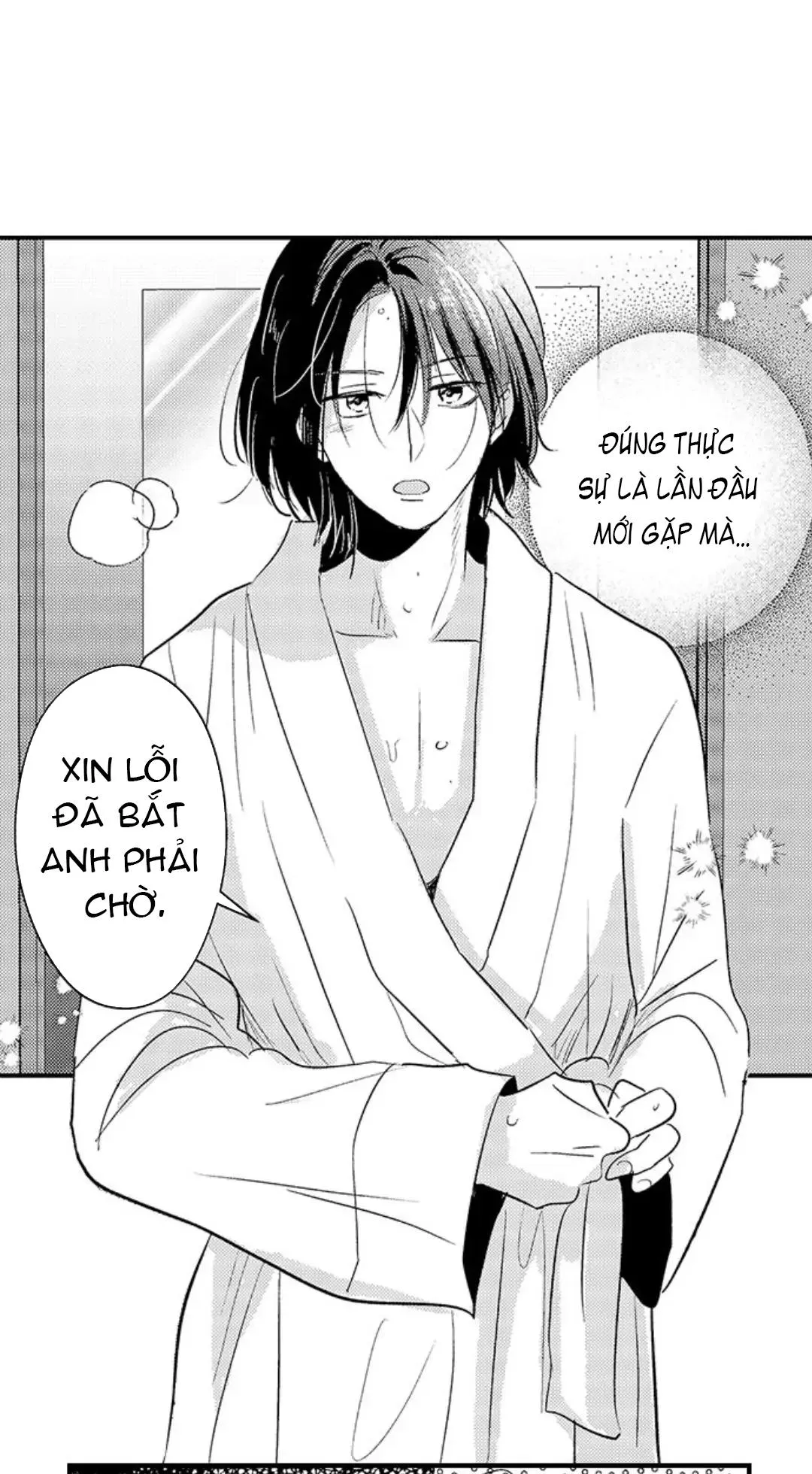 Yatara yarashii fukami kun Chapter 5 Trang 22