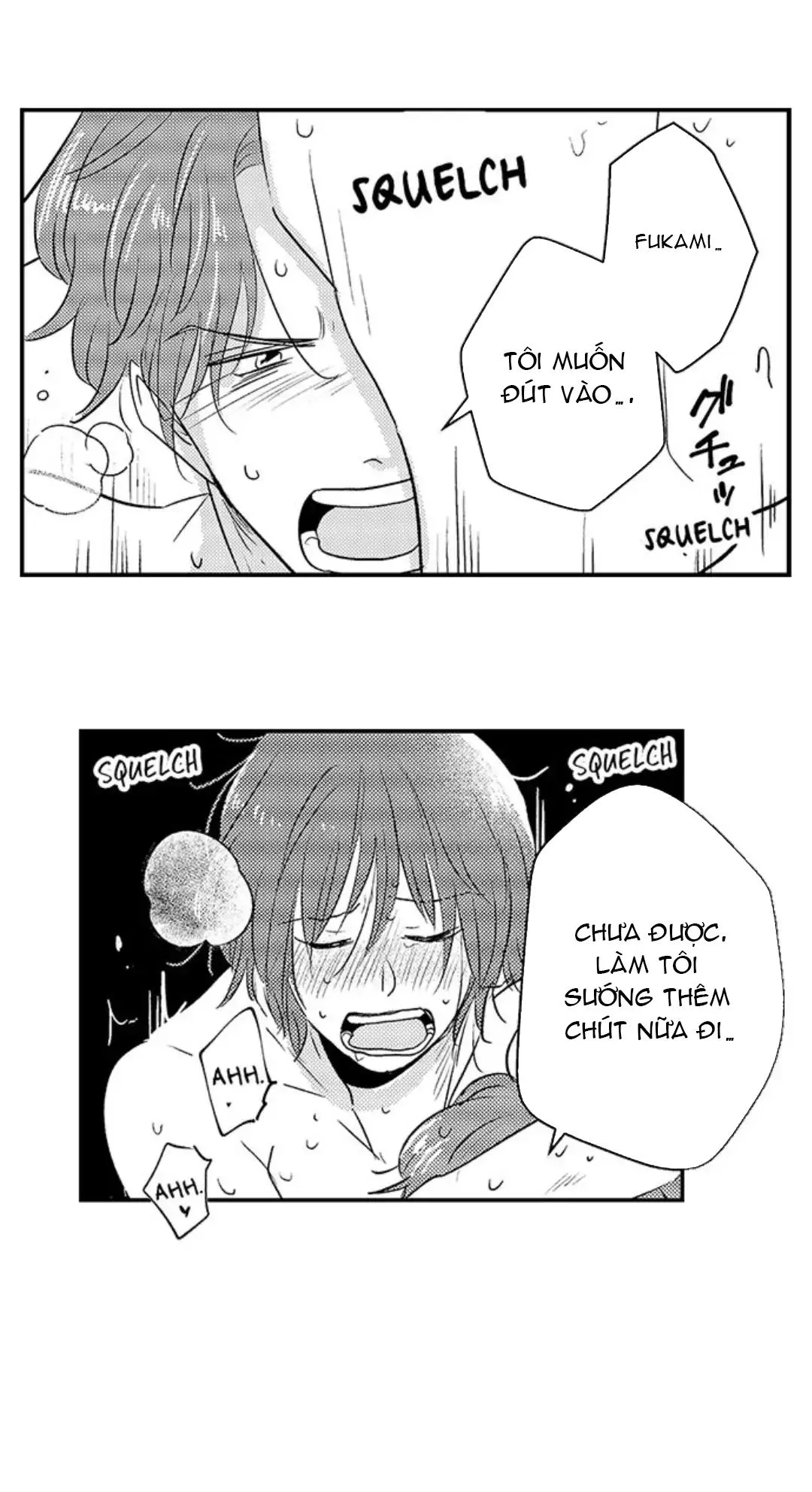 Yatara yarashii fukami kun Chapter 6 Trang 3