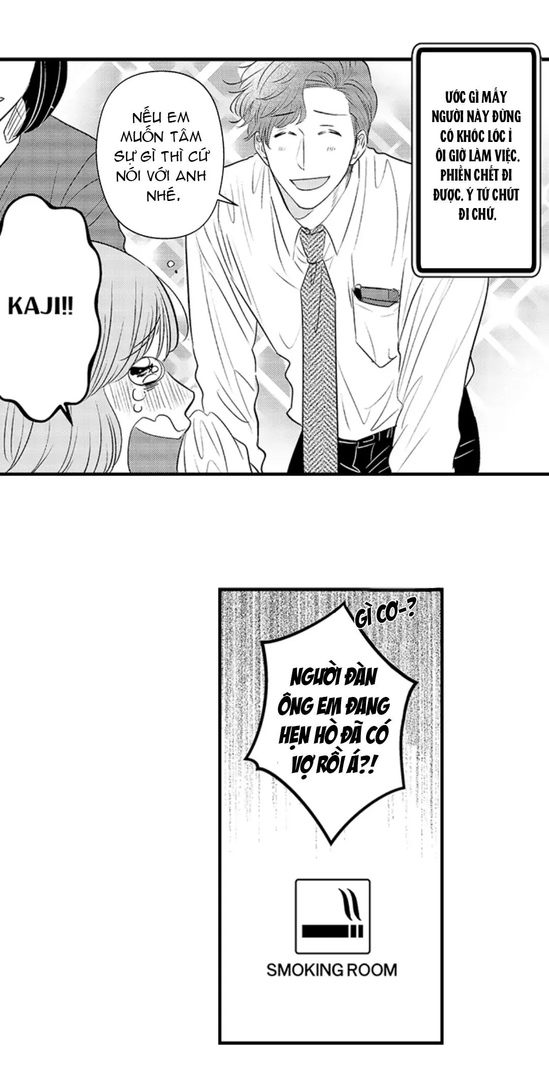 Yatara yarashii fukami kun Chapter 7 Trang 7