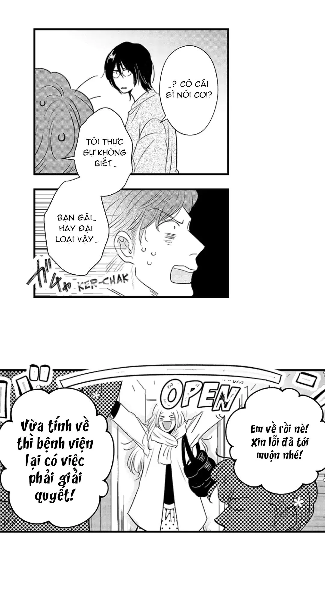 Yatara yarashii fukami kun Chapter 8 Trang 11