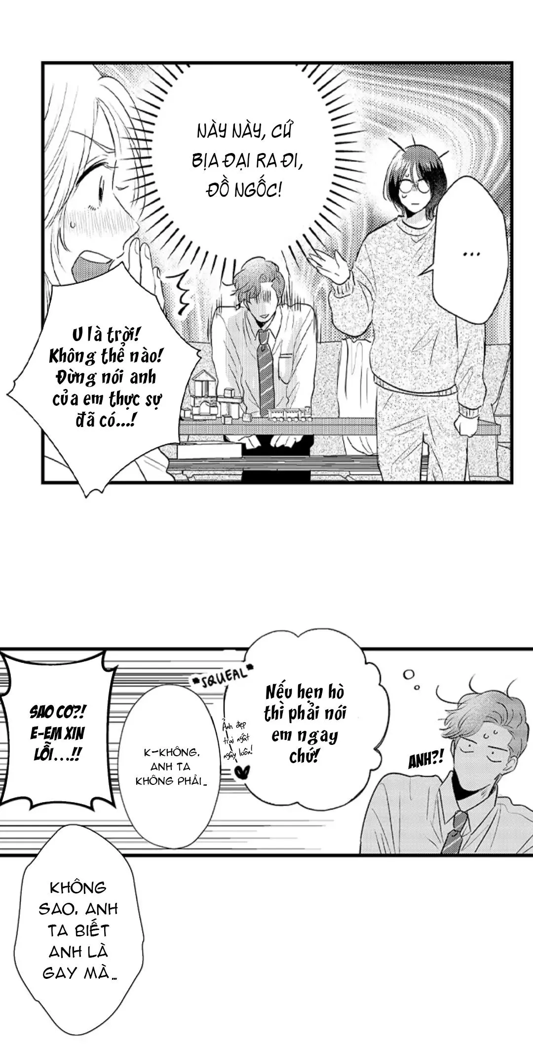 Yatara yarashii fukami kun Chapter 8 Trang 13