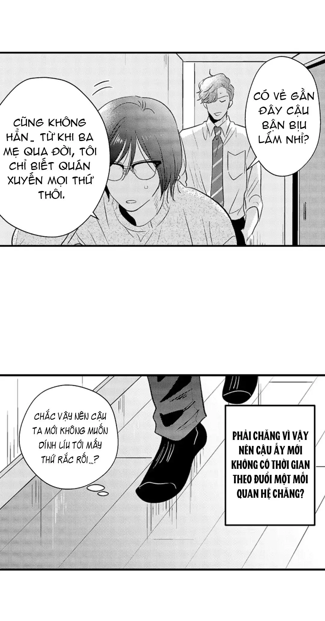Yatara yarashii fukami kun Chapter 8 Trang 22