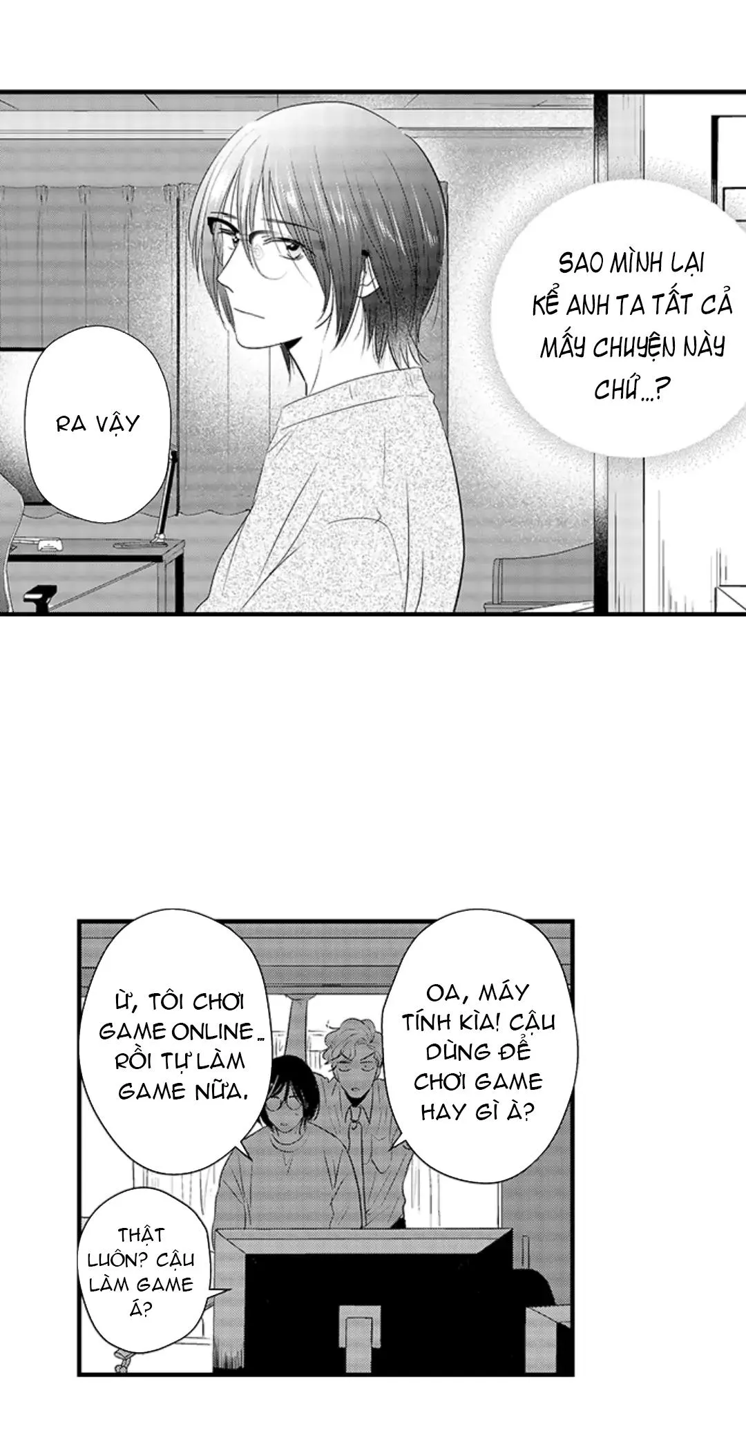 Yatara yarashii fukami kun Chapter 8 Trang 24