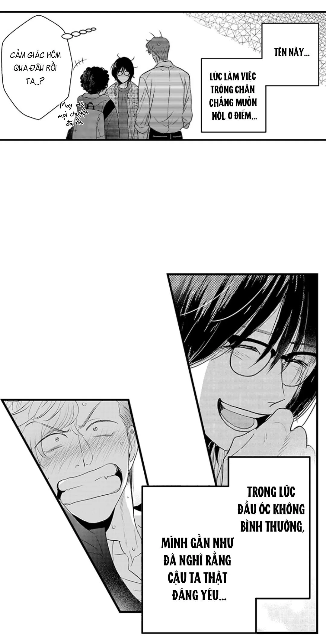 Yatara yarashii fukami kun Chapter 10 Trang 9