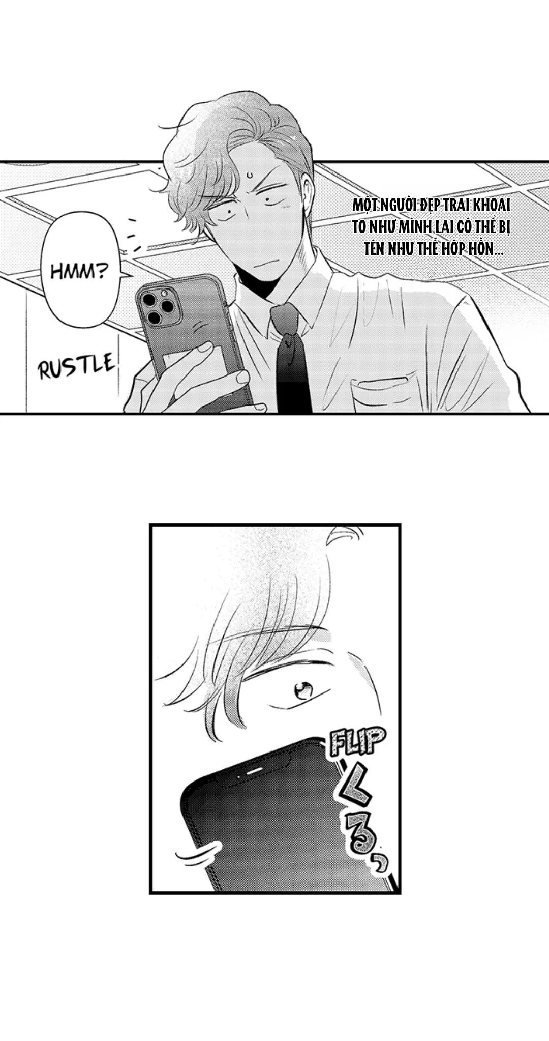 Yatara yarashii fukami kun Chapter 10 Trang 11