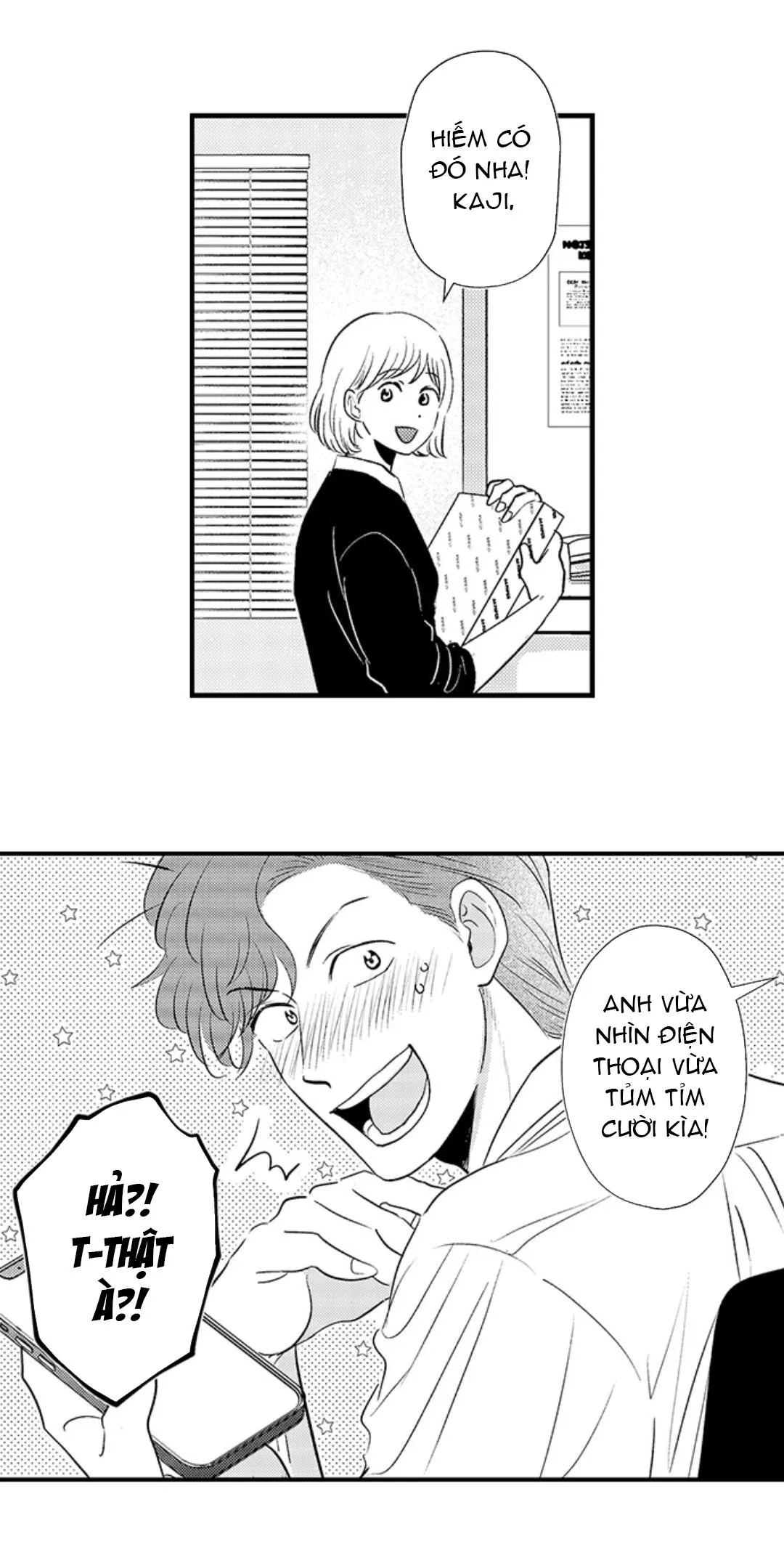 Yatara yarashii fukami kun Chapter 10 Trang 13