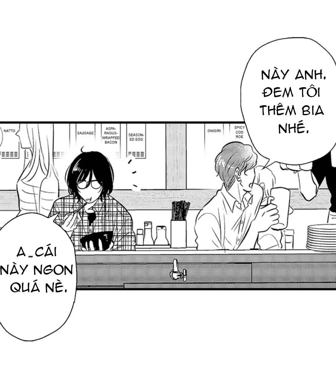 Yatara yarashii fukami kun Chapter 10 Trang 26