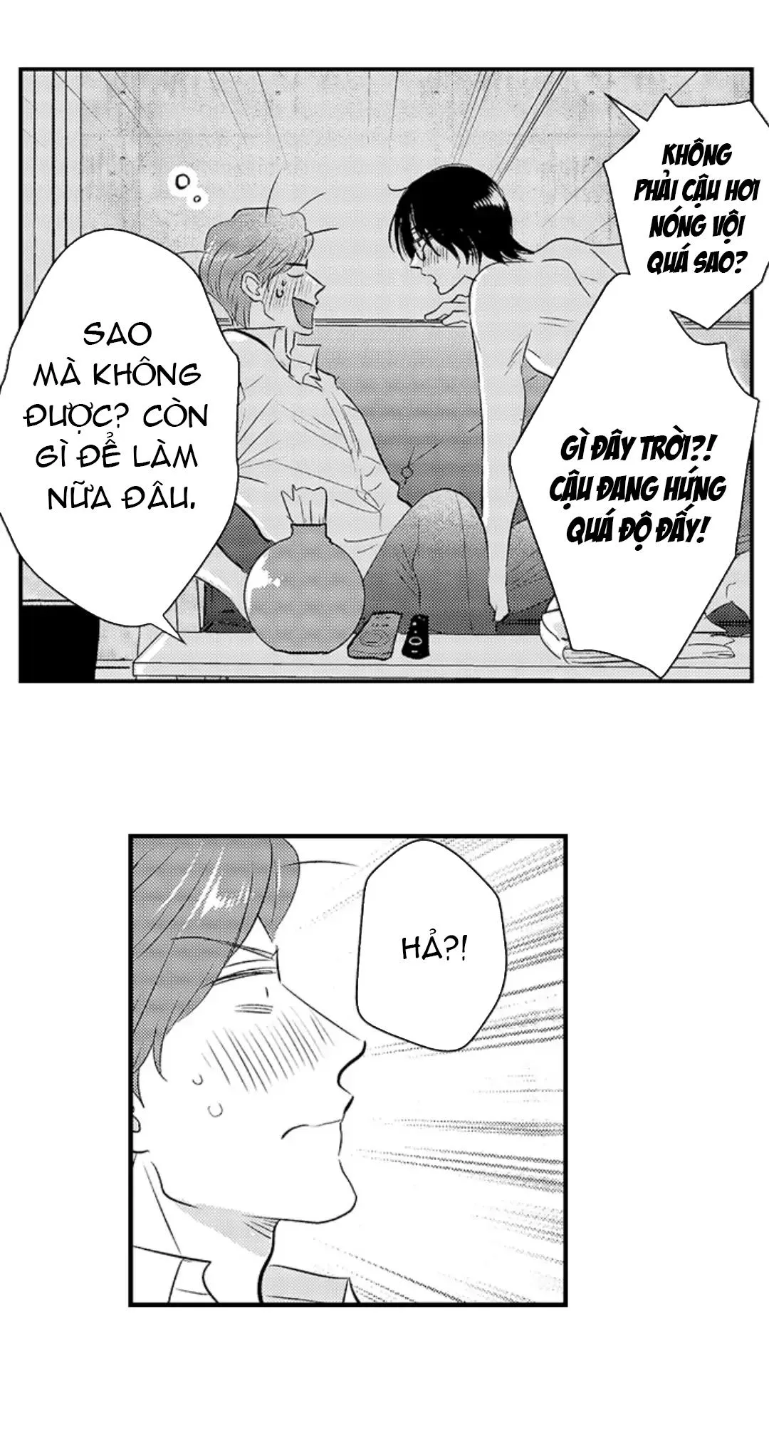 Yatara yarashii fukami kun Chapter 11 Trang 13