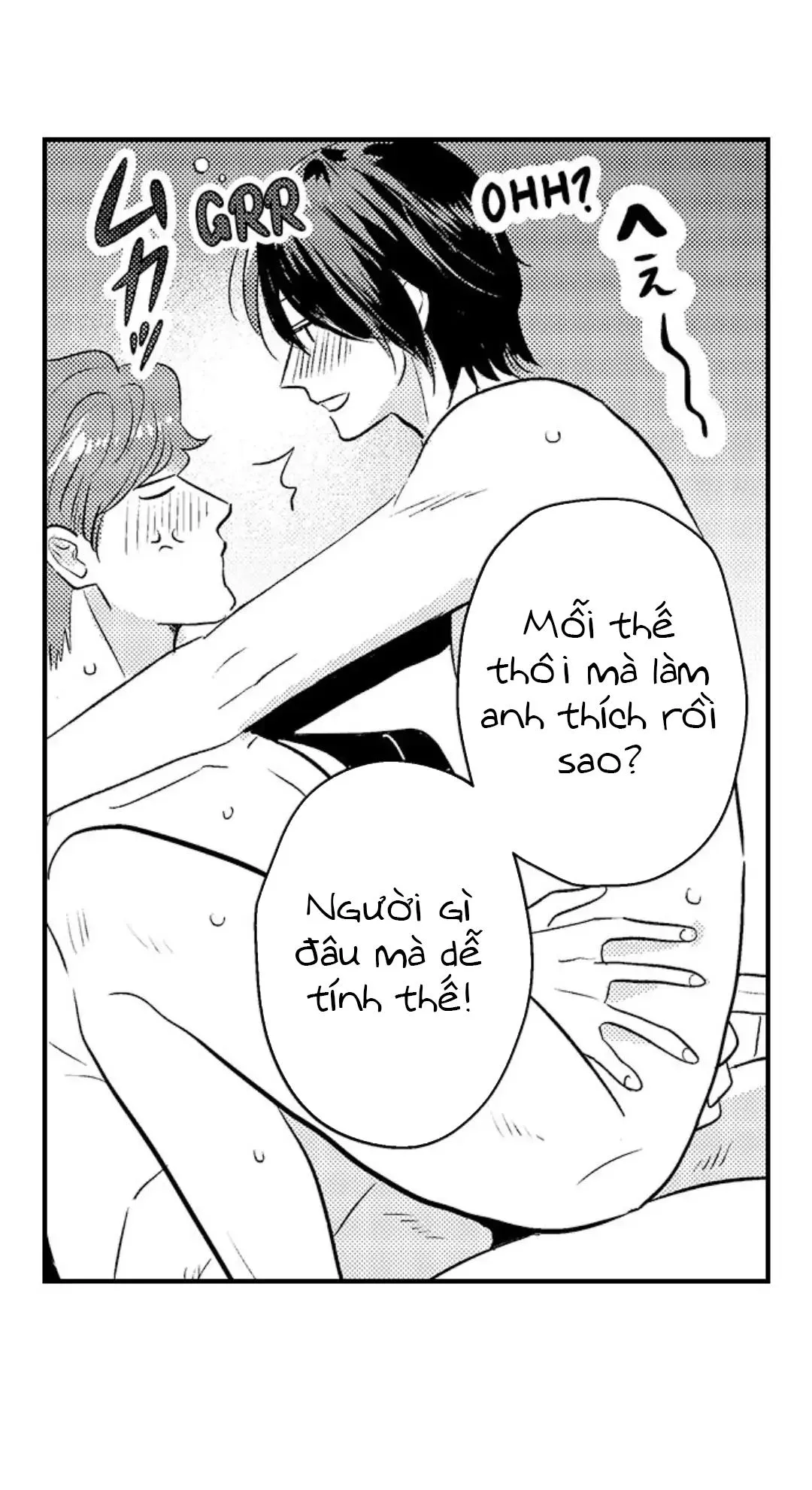 Yatara yarashii fukami kun Chapter 12 Trang 5