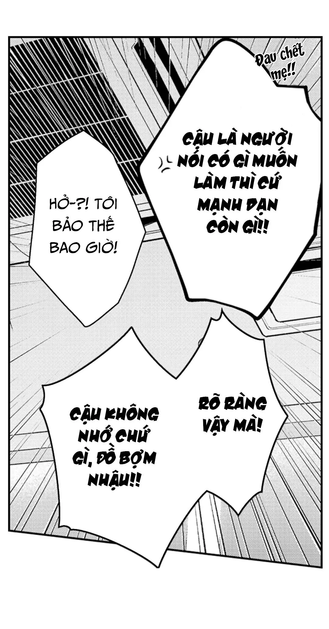 Yatara yarashii fukami kun Chapter 14 Trang 10