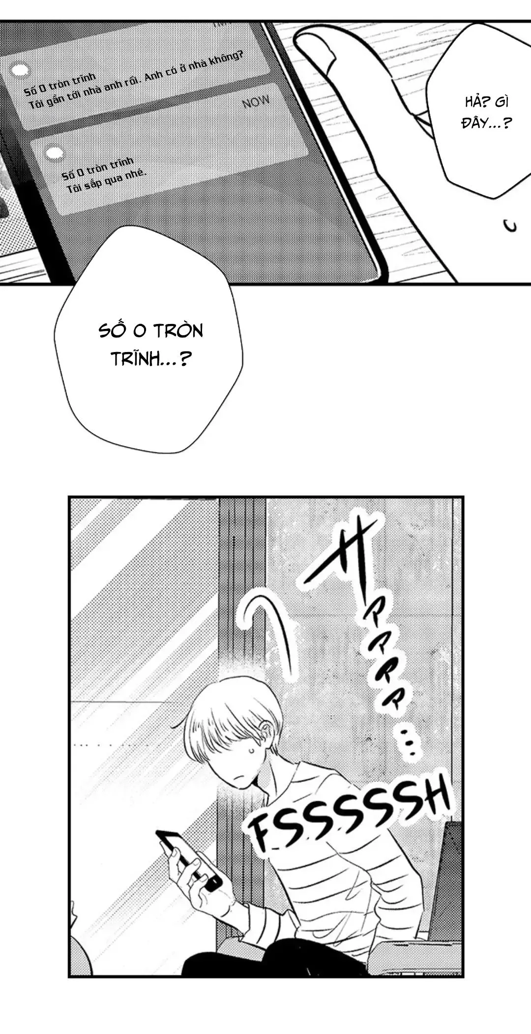 Yatara yarashii fukami kun Chapter 18 Trang 5