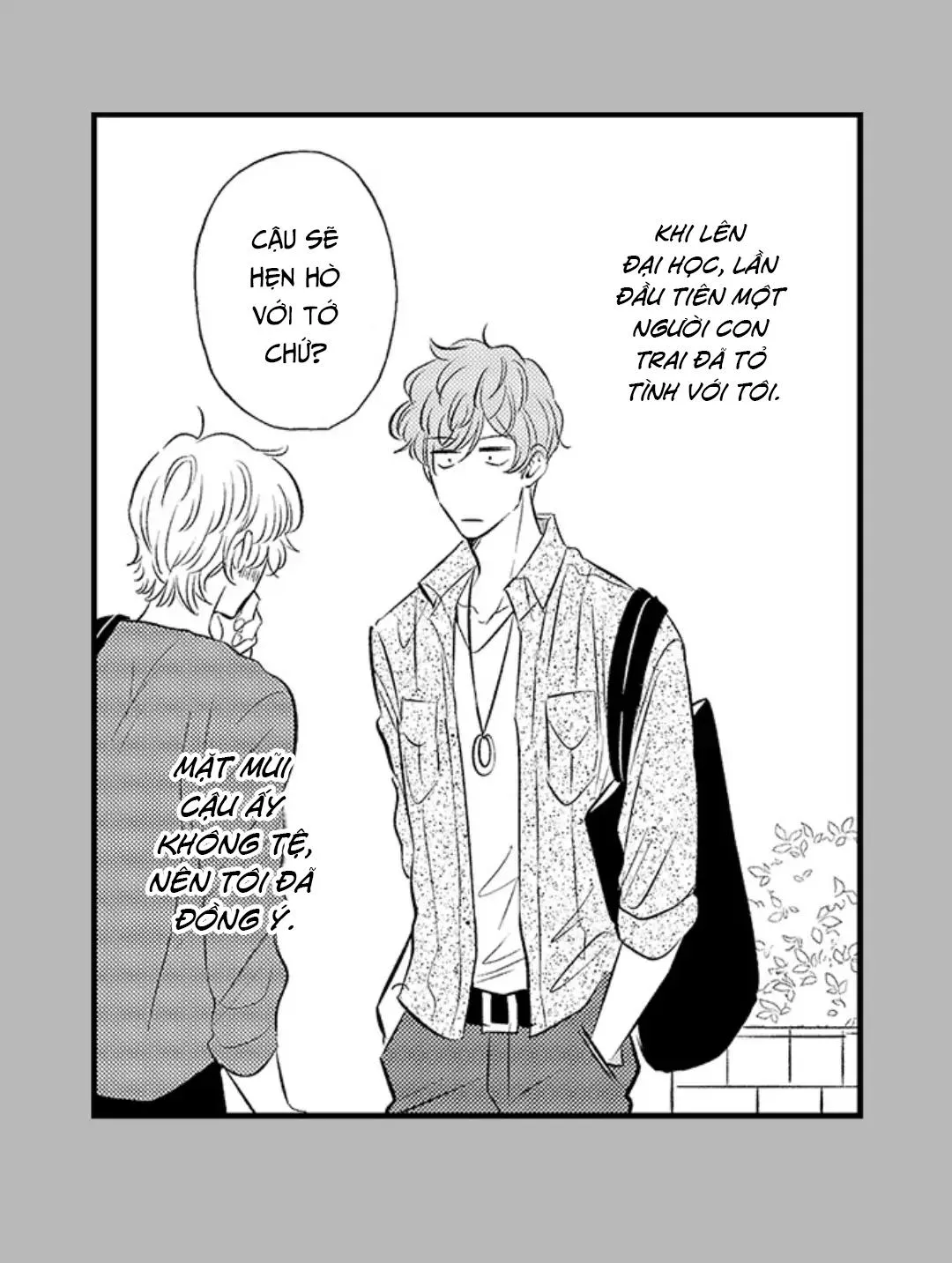 Yatara yarashii fukami kun Chapter 19 Trang 8