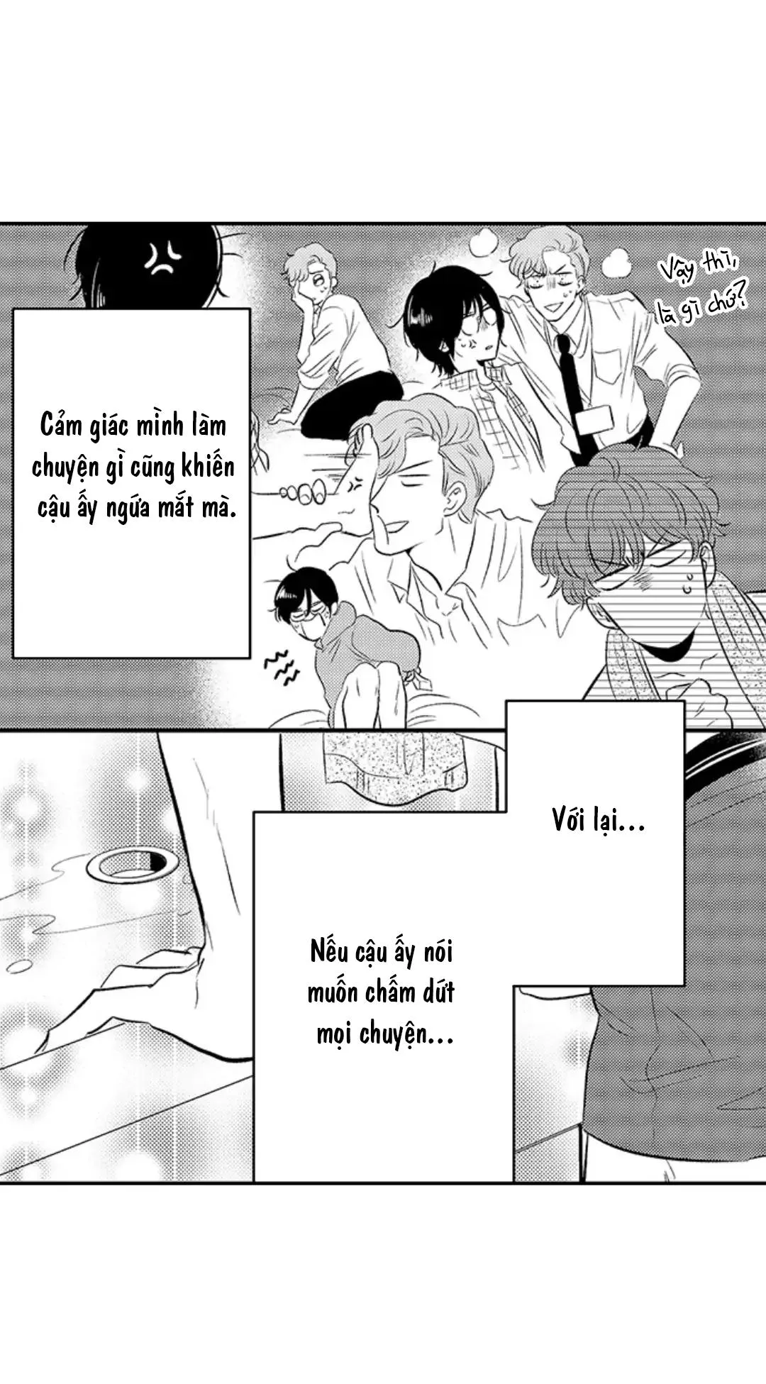 Yatara yarashii fukami kun Chapter 19 Trang 15