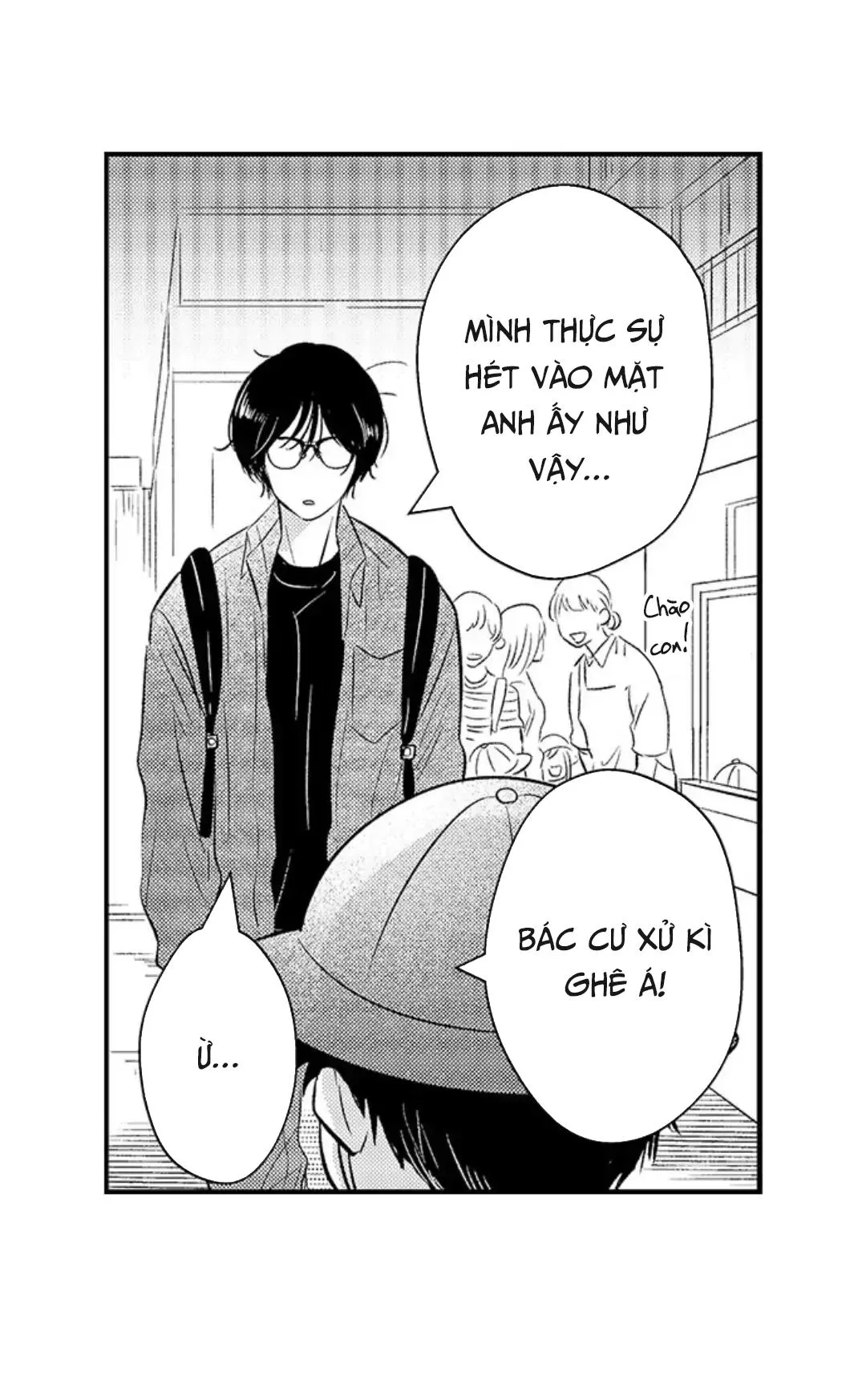 Yatara yarashii fukami kun Chapter 19 Trang 35