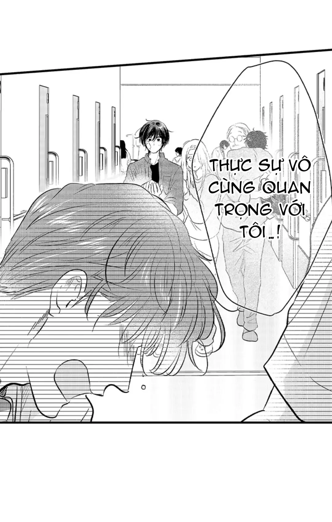 Yatara yarashii fukami kun Chapter 21 Trang 4