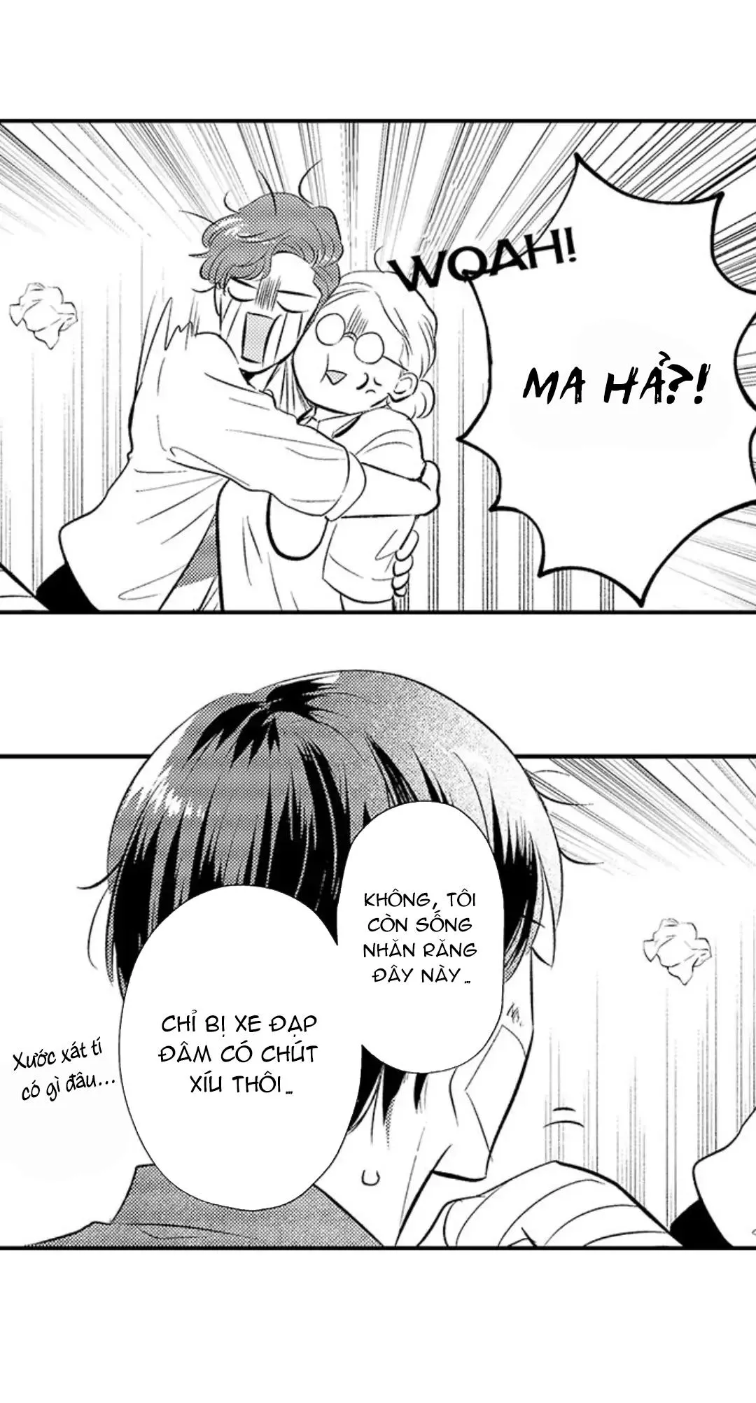 Yatara yarashii fukami kun Chapter 21 Trang 8