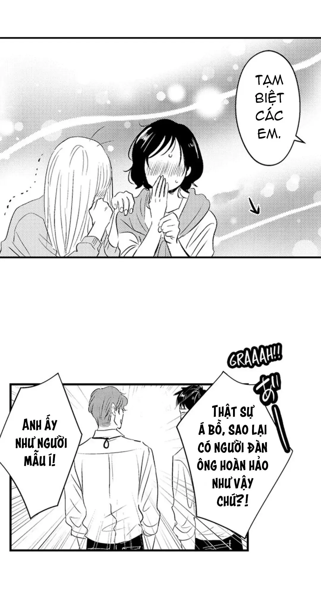 Yatara yarashii fukami kun Chapter 1 Trang 7