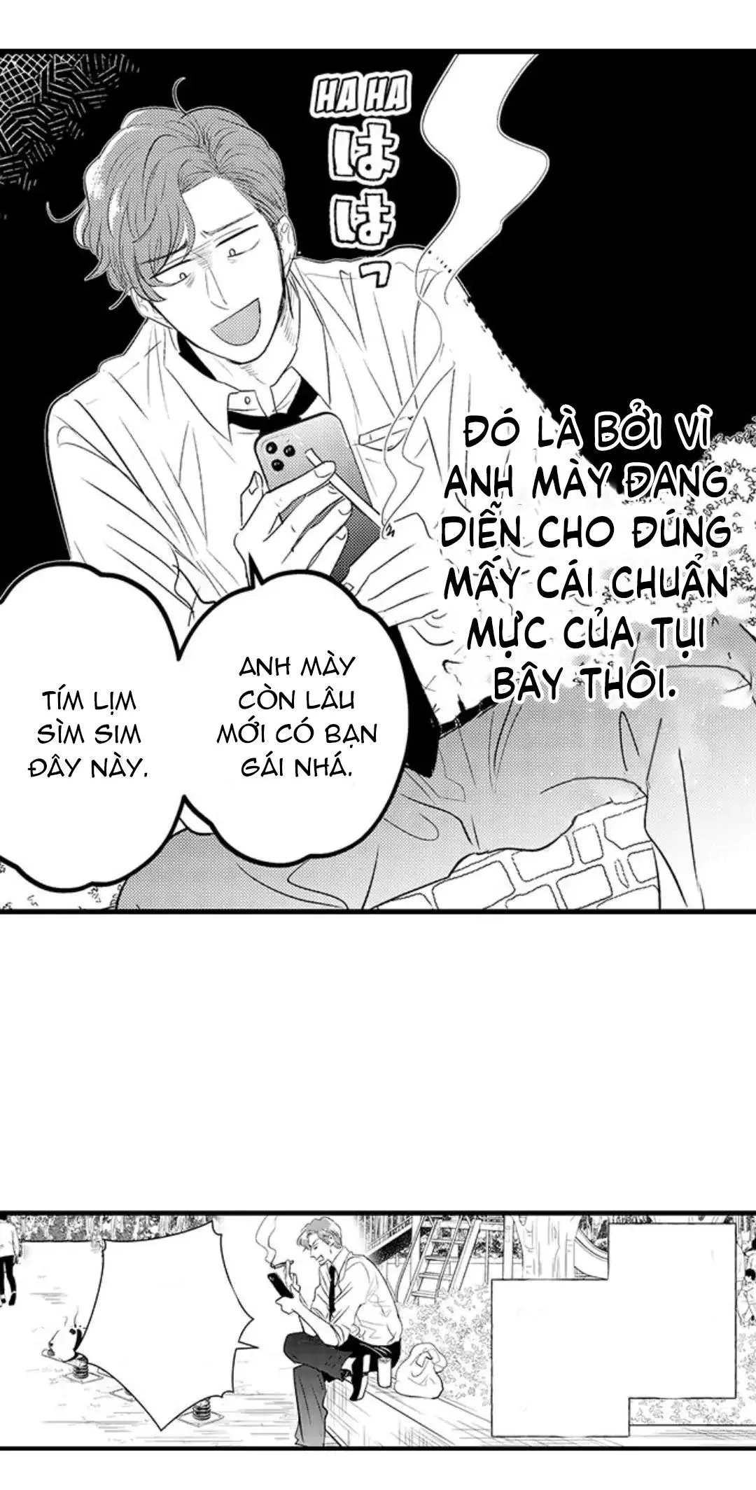 Yatara yarashii fukami kun Chapter 1 Trang 9