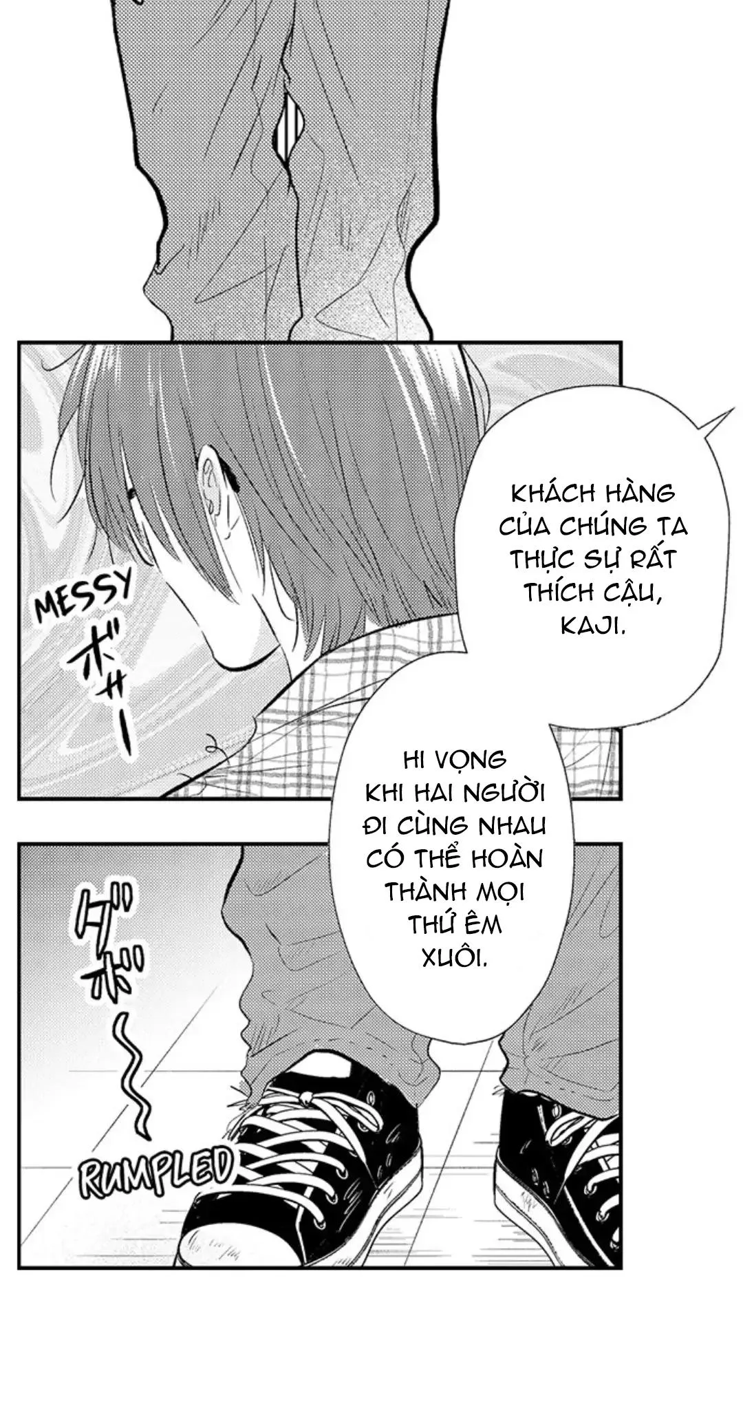 Yatara yarashii fukami kun Chapter 1 Trang 21