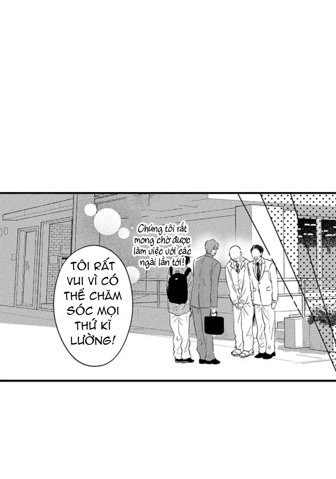 Yatara yarashii fukami kun Chapter 1 Trang 23