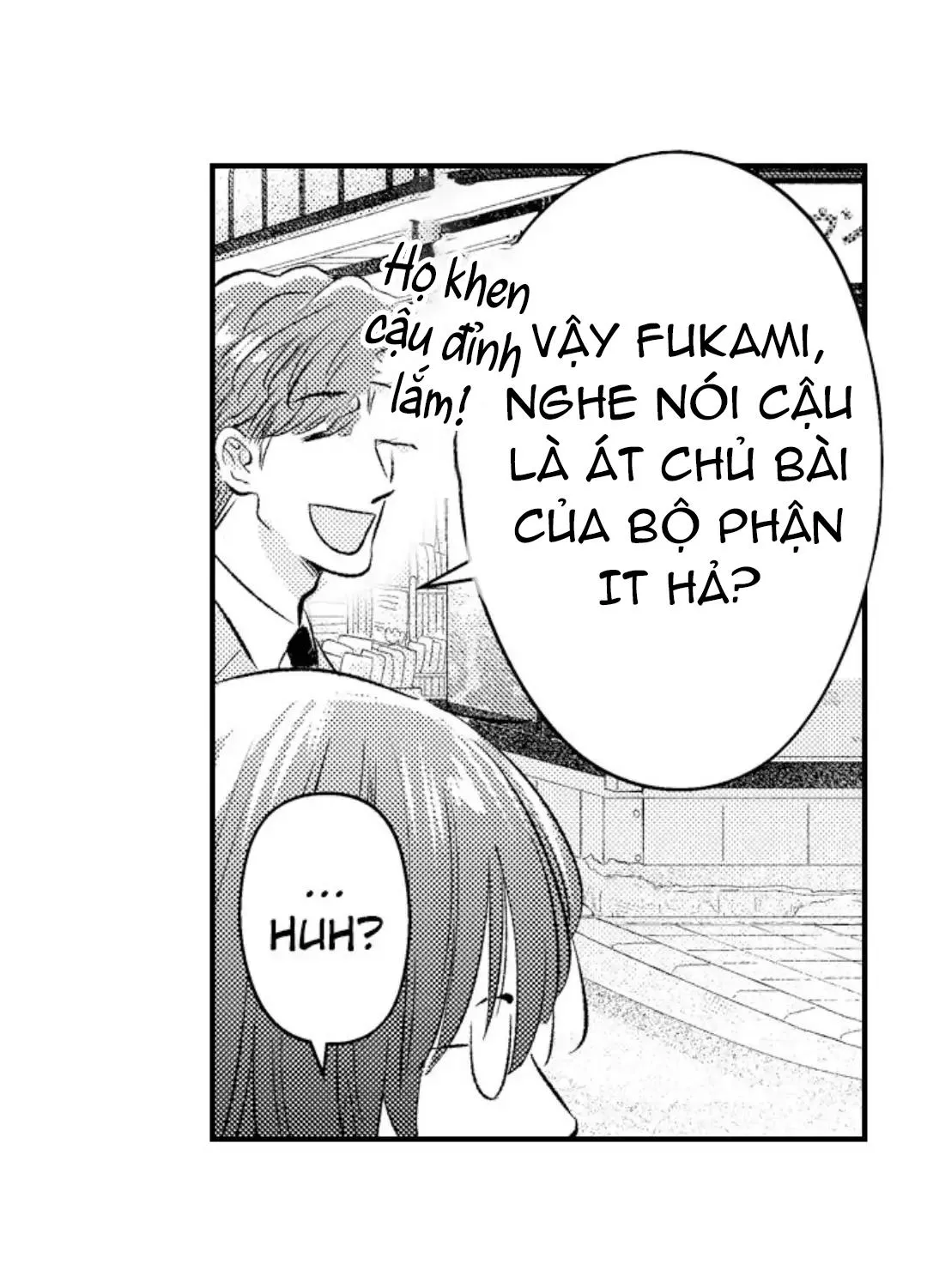 Yatara yarashii fukami kun Chapter 1 Trang 24