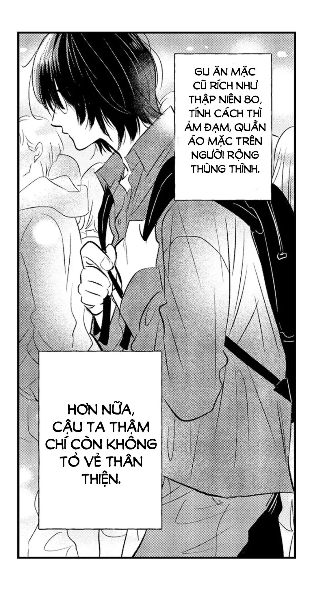 Yatara yarashii fukami kun Chapter 1 Trang 26