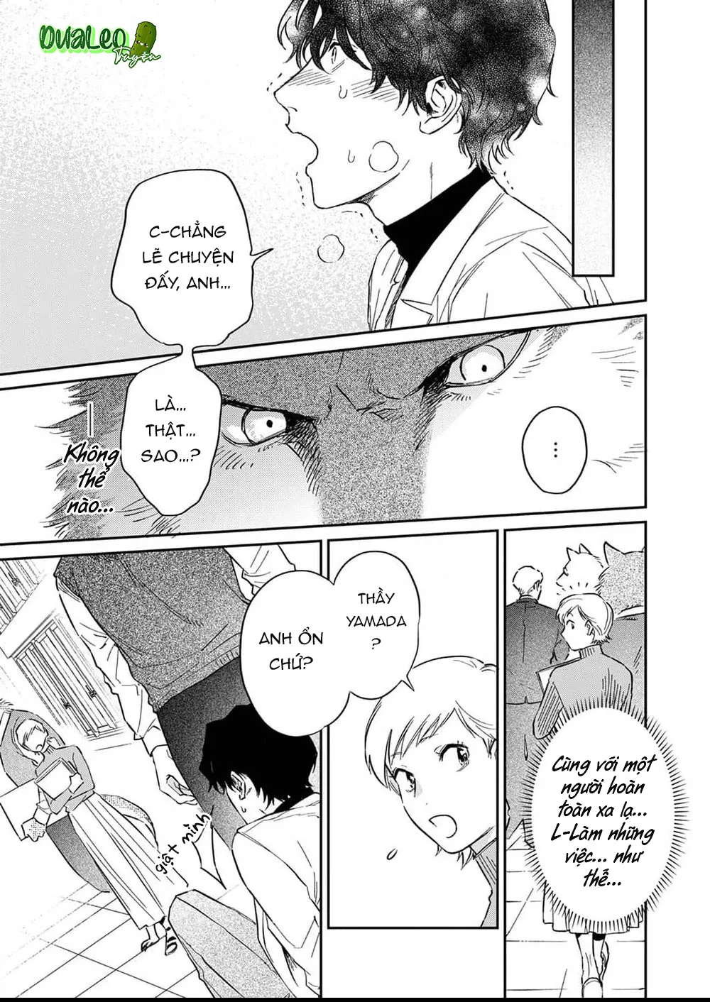 YÊU ĐƯƠNG CÙNG CHÀNG SÓI Chapter 2 Trang 5