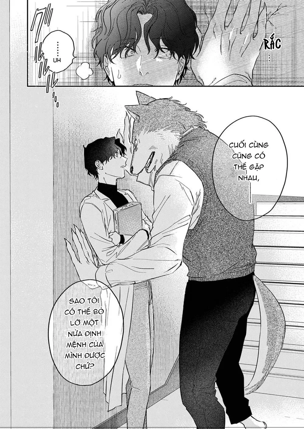 YÊU ĐƯƠNG CÙNG CHÀNG SÓI Chapter 2 Trang 15