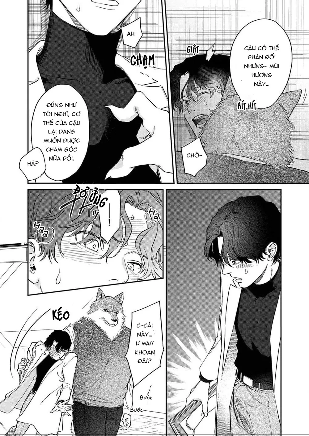 YÊU ĐƯƠNG CÙNG CHÀNG SÓI Chapter 2 Trang 19